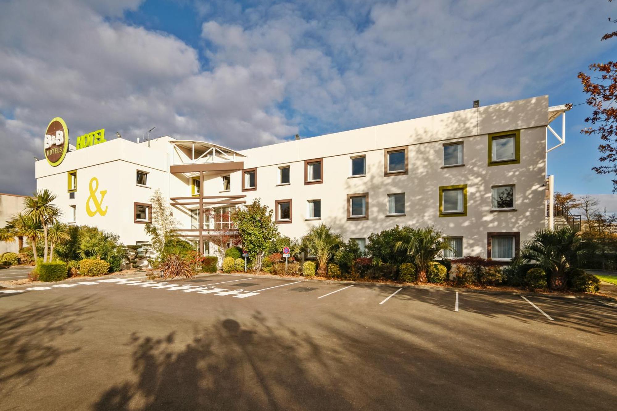 B&B Hôtel Nantes Atlantis Le Zenith Saint-Herblain Exterior foto
