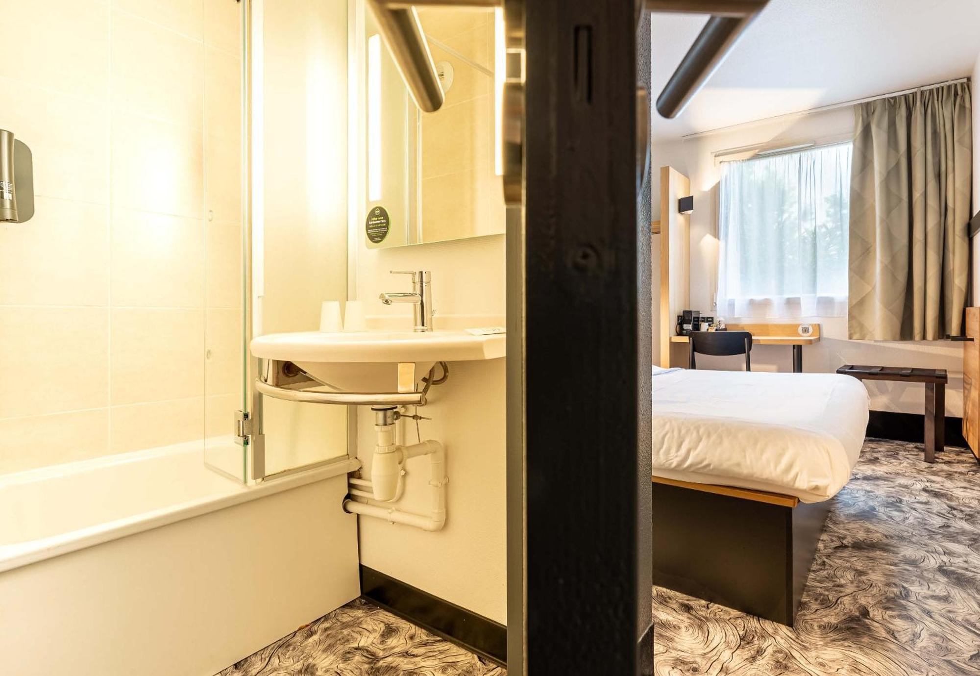 B&B Hôtel Nantes Atlantis Le Zenith Saint-Herblain Exterior foto